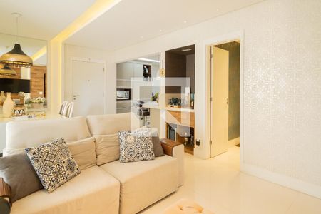 Sala de apartamento à venda com 3 quartos, 106m² em Centro, São Bernardo do Campo