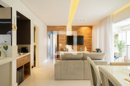 Sala de apartamento à venda com 3 quartos, 106m² em Centro, São Bernardo do Campo