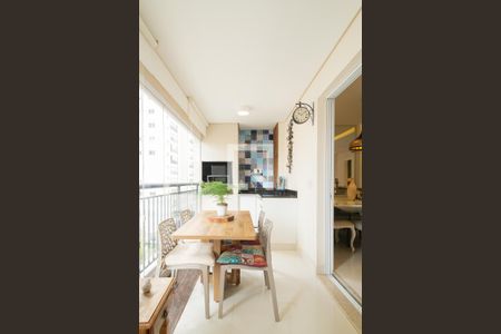 Sacada  de apartamento à venda com 3 quartos, 106m² em Centro, São Bernardo do Campo