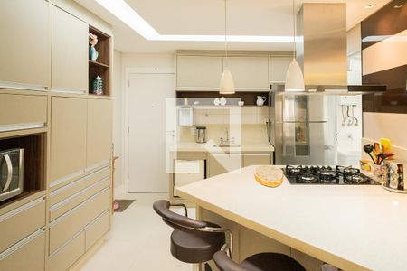 Apartamento à venda com 106m², 3 quartos e 2 vagasCozinha 