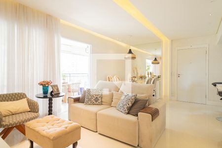 Sala de apartamento à venda com 3 quartos, 106m² em Centro, São Bernardo do Campo