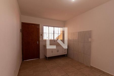Sala / Cozinha de kitnet/studio para alugar com 1 quarto, 35m² em Vila Jardini, Sorocaba