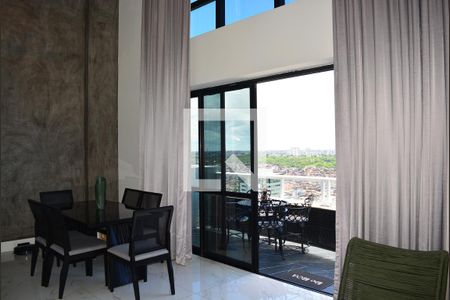 Sala de apartamento para alugar com 3 quartos, 120m² em Caminho das Árvores, Salvador