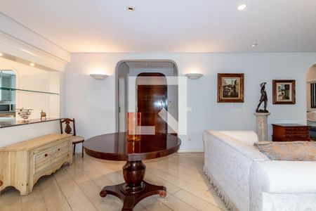 Sala de apartamento à venda com 3 quartos, 250m² em Jardim Europa, São Paulo