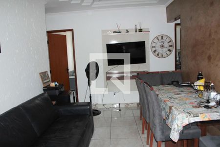 Sala de apartamento para alugar com 2 quartos, 95m² em Planalto, Belo Horizonte