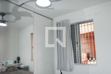 Suíte de apartamento para alugar com 2 quartos, 95m² em Planalto, Belo Horizonte