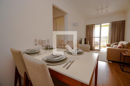 Sala de Jantar de apartamento à venda com 2 quartos, 70m² em Vila Dusi, São Bernardo do Campo