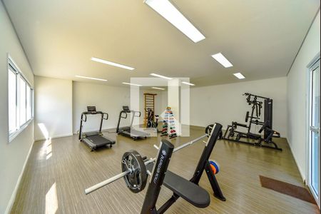 Apartamento à venda com 70m², 2 quartos e 2 vagasÁrea comum - Academia