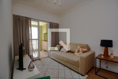 Sala de apartamento à venda com 2 quartos, 70m² em Vila Dusi, São Bernardo do Campo