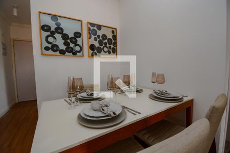Sala de Jantar de apartamento à venda com 2 quartos, 70m² em Vila Dusi, São Bernardo do Campo