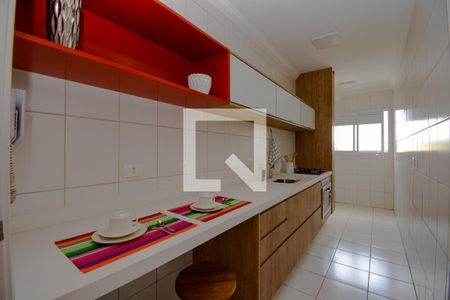 Apartamento à venda com 70m², 2 quartos e 2 vagasCozinha
