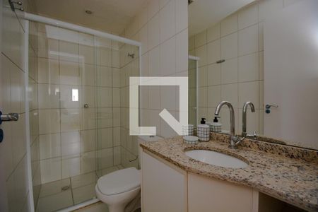 Apartamento à venda com 70m², 2 quartos e 2 vagasBanheiro Social