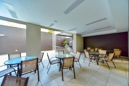 Apartamento à venda com 70m², 2 quartos e 2 vagasÁrea comum - Churrasqueira