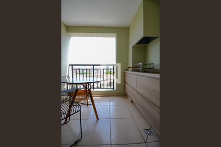 Sacada da Sala de apartamento à venda com 2 quartos, 70m² em Vila Dusi, São Bernardo do Campo