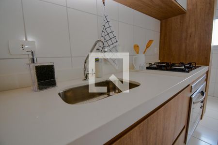 Apartamento à venda com 70m², 2 quartos e 2 vagasCozinha