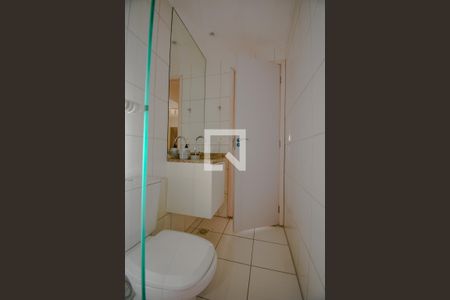 Apartamento à venda com 70m², 2 quartos e 2 vagasBanheiro Social