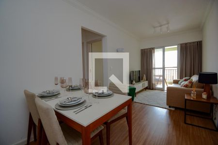 Sala de apartamento à venda com 2 quartos, 70m² em Vila Dusi, São Bernardo do Campo