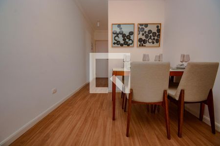 Sala de Jantar de apartamento à venda com 2 quartos, 70m² em Vila Dusi, São Bernardo do Campo