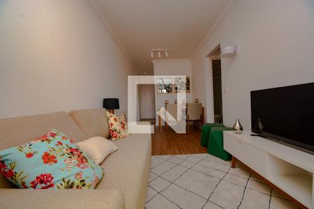 Sala de apartamento à venda com 2 quartos, 70m² em Vila Dusi, São Bernardo do Campo