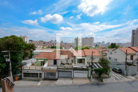 Apartamento à venda com 70m², 2 quartos e 2 vagasSacada da Sala - vista