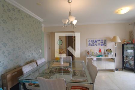 Sala de apartamento à venda com 4 quartos, 126m² em Vila Isa, São Paulo