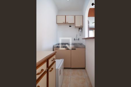 Apartamento para alugar com 29m², 1 quarto e sem vagaCozinha