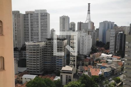 Vista do Quarto  de apartamento à venda com 1 quarto, 29m² em Jardim Paulista, São Paulo