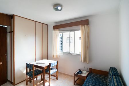Sala de apartamento para alugar com 1 quarto, 29m² em Jardim Paulista, São Paulo