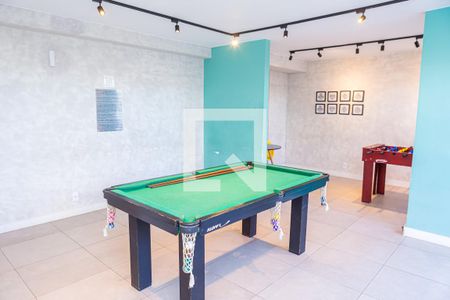Apartamento à venda com 39m², 2 quartos e sem vagaÁrea comum - Salão de jogos