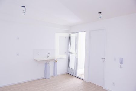 Sala Cozinha e Área de Serviço de apartamento à venda com 2 quartos, 39m² em Cangaíba, São Paulo