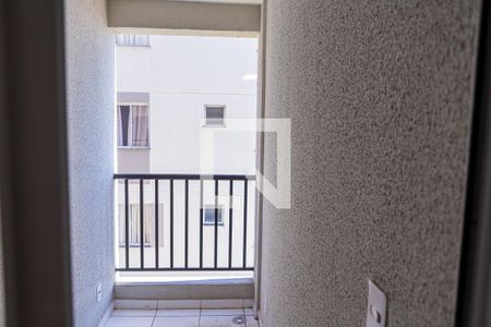 Apartamento à venda com 39m², 2 quartos e sem vagaSacada