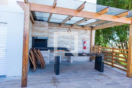 Apartamento à venda com 39m², 2 quartos e sem vagaÁrea comum - Churrasqueira