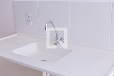 Sala Cozinha e Área de Serviço de apartamento à venda com 2 quartos, 39m² em Cangaíba, São Paulo