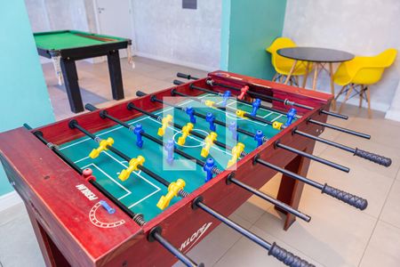 Apartamento à venda com 39m², 2 quartos e sem vagaÁrea comum - Salão de jogos