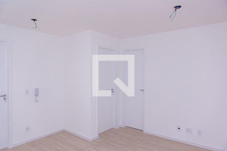 Sala Cozinha e Área de Serviço de apartamento à venda com 2 quartos, 39m² em Cangaíba, São Paulo