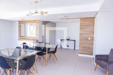 Apartamento à venda com 39m², 2 quartos e sem vagaÁrea comum - Salão de festas