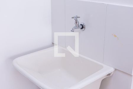 Sala Cozinha e Área de Serviço de apartamento à venda com 2 quartos, 39m² em Cangaíba, São Paulo