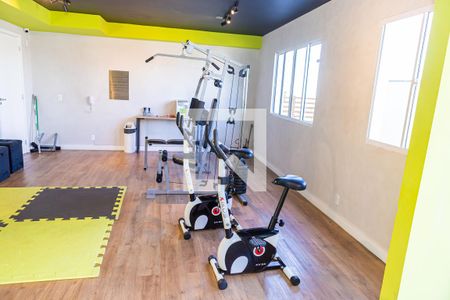 Apartamento à venda com 39m², 2 quartos e sem vagaÁrea comum - Academia