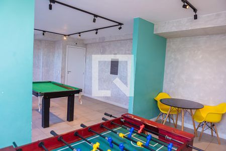 Apartamento à venda com 39m², 2 quartos e sem vagaÁrea comum - Salão de jogos