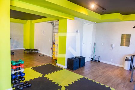 Apartamento à venda com 39m², 2 quartos e sem vagaÁrea comum - Academia