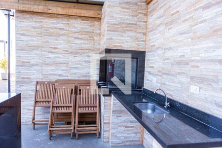 Apartamento à venda com 39m², 2 quartos e sem vagaÁrea comum - Churrasqueira