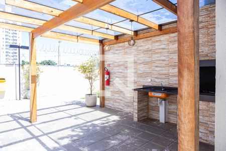 Apartamento à venda com 39m², 2 quartos e sem vagaÁrea comum - Salão de festas