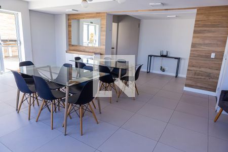 Apartamento à venda com 39m², 2 quartos e sem vagaÁrea comum - Salão de festas