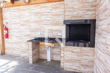 Apartamento à venda com 39m², 2 quartos e sem vagaÁrea comum - Salão de festas