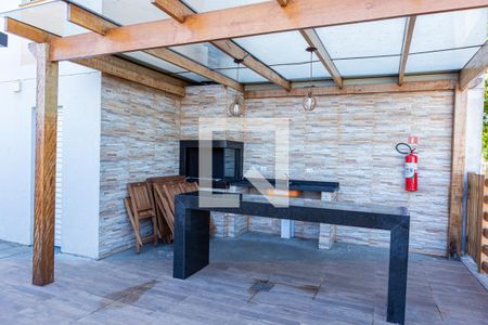 Apartamento à venda com 39m², 2 quartos e sem vagaÁrea comum - Churrasqueira