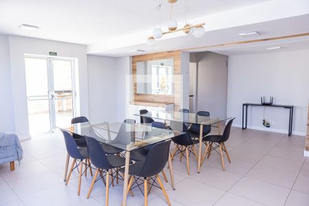 Apartamento à venda com 39m², 2 quartos e sem vagaÁrea comum - Salão de festas
