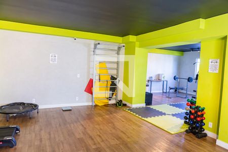 Apartamento à venda com 39m², 2 quartos e sem vagaÁrea comum - Academia