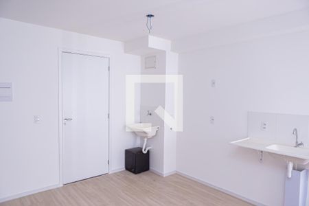 Sala Cozinha e Área de Serviço de apartamento à venda com 2 quartos, 39m² em Cangaíba, São Paulo