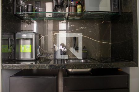 Studio à venda com 23m², 1 quarto e sem vaga Studio à venda com 23m², 1 quarto e sem vagaCozinha