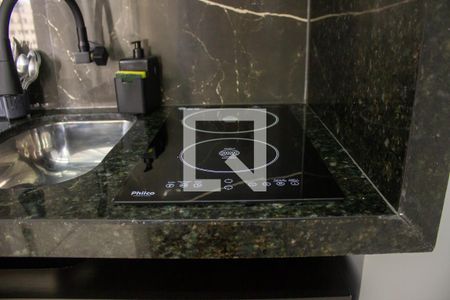 Studio à venda com 23m², 1 quarto e sem vaga Studio à venda com 23m², 1 quarto e sem vagaCozinha